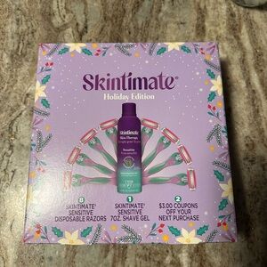 Skintimate Holiday Edition Shave Set